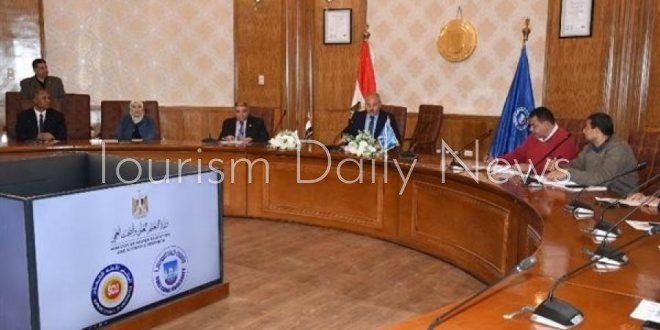 ادارج متحف الحياة البرية بجامعة القناة ضمن زيارات وفود إسماعيلية السياحية