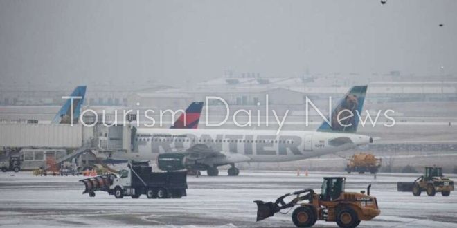 روسيا : الأحوال الجوية في سوتشي تجبر الطائرات على الهبوط بمطارات بديلة