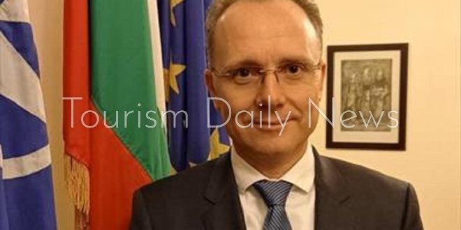 سفير بلغاريا بالقاهرة ديان كاتراتشيف