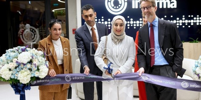 وزيرة السياحة تفتتح المكتب الجديد لشركة إنفورما ماركتس بالبحرين