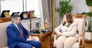 وزيرة الدولة للهجرة وشؤون المصريين بالخارج، السفيرة سها جندي