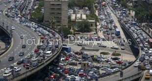 تباطؤ فى حركة السيارات بشارعي الهرم والسودان وكثافات بمشعل وكوبري أكتوبر