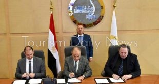 EGMPT توقع وتحالف إنفنتشر لإنشاء منطقة صناعية لوجيستية تركية بجرجوب