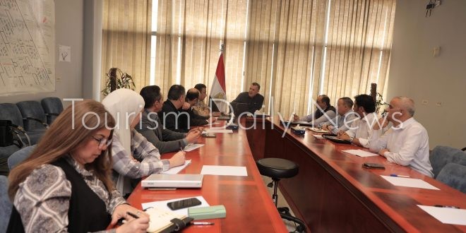 وزير السياحة يتابع جاهزية تشغيل المتحف الكبير وييتفقد استراحة الملك فاروق