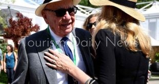 الملياردير روبيرت موردوك 92 عاما يطلب إيلينا جوكوفا 25 عاماً للزواج السادس