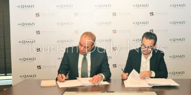 القمزي الإماراتية تتعاقد مع دار لتنفيذ المرحلة الثانية من مشروع Seazen