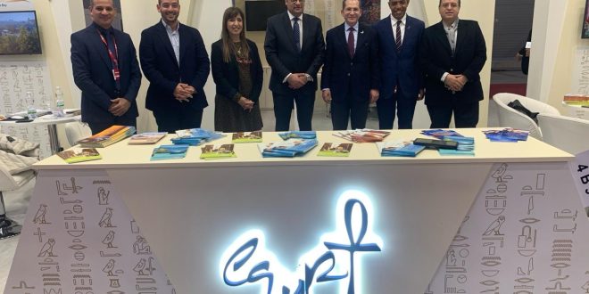 مصر تشارك في المعرض السياحي الدولي Holiday world ببراغ بالتشيك
