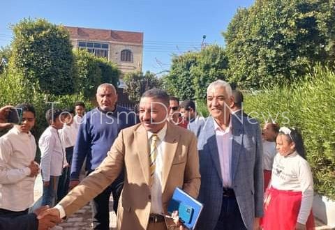 تورزم ديلي نيوز تشارك بختام الأنشطة التربوية بتعليم نجع حمادي