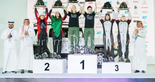 رالي جميل يعلن النتائج النهاية للنسخة الثالثة بمدينة الملك عبدالله