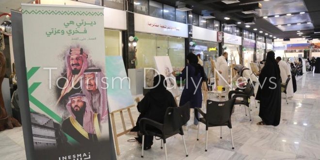 وجهة لمحبي الفنون .. مركز أدهم بجدة حاضنة عربية للجاليريهات المعاصرة
