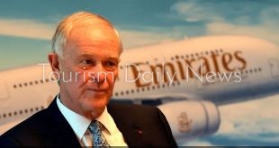 رئيس طيران الإمارات، تيم كلارك