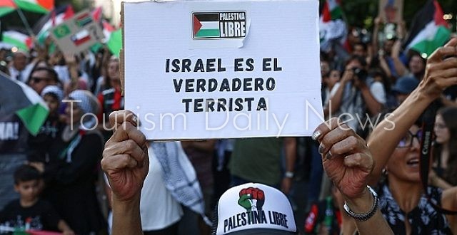 تشيلي تستبعد الشركات الإسرائيلية من معرض الطيران والفضاء السنوي بسانتياغو