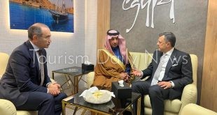 عيسى يلتقى وزراء سياحة السعودية وتونس والمكسيك في برلين