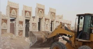 إزالة 150 مقبرة على مساحة 1500 متر في القليوبية