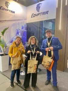 مصر للطيران تشارك في بورصة برلين لعام 2024