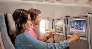 طيران الإمارات تحصد جائزة التميز لأفضل ترفيه بطائراتها على مستوى العالم