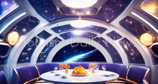 رهان على مأدبة فاخرة في الغلاف الجوي