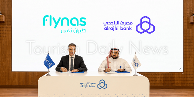 مصرف الراجحي وطيران ناس يوقعان اتفاقية لإطلاق بطاقة ائتمانية حصرية للسفر