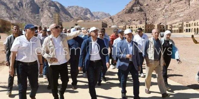 مدبولي : مدينة سانت كاترين ستصبح مقصداً عالمياً للزائرين من شتى بقاع الأرض
