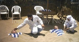 موقع مصر يساعدها في التقدم في مجال السياحة العلاجية