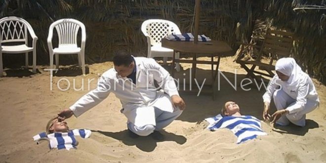 موقع مصر يساعدها في التقدم في مجال السياحة العلاجية