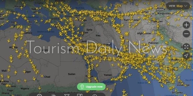 اليوروكنترول يشيد بأداء مصر في إدارة الحركه الجويه خلال الظروف الاستثنائيه