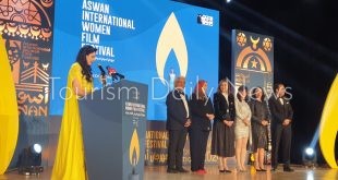 وزارة السياحة تشارك في الدورة الثامنة لمهرجان أسوان الدولي لأفلام المرأة