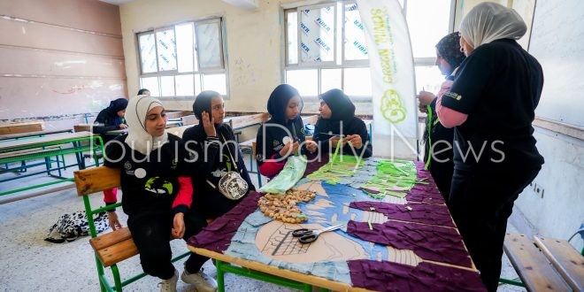 تنفيذ مبادرة العقول الخضراء بمدارس القاهرة وإسكندرية والفيوم والإسماعيلية