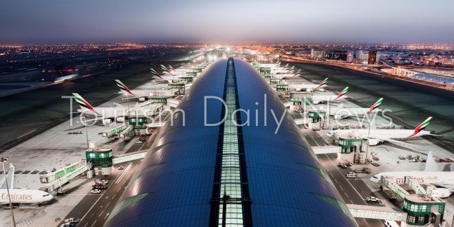 إعادة العمليات التشغيلية في مطار دبي وانهاء تداعيات أزمة الأمطار