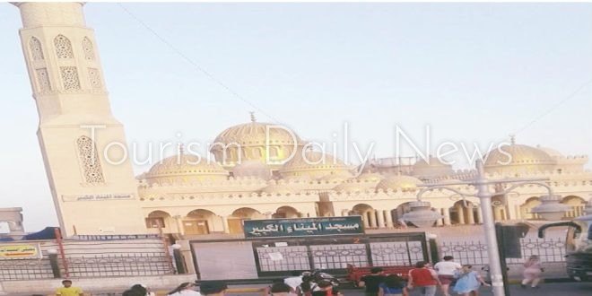 البحر الأحمر استعدت لاستقبال عيد بتجهيز 195 مسجدًا و 8 ساحات لأداء الصلاة