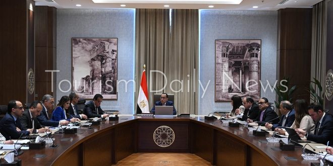خلال اجتماع عقده بمقر الحكومة بالعاصمة الإدارية الجديدة