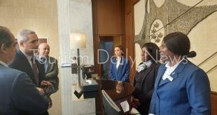 وزير السياحة يضع مخطط لمنظومة الجودة الشاملة في اجتماع جزيرة جربة