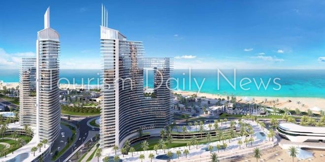 كلية السياحة والفنادق جامعة الإسكندرية في مدينة العلمين الجديدة