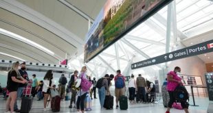 مطار تورونتو بيرسون يحذر من تأخر الرحلات بسبب زلزال نيويورك