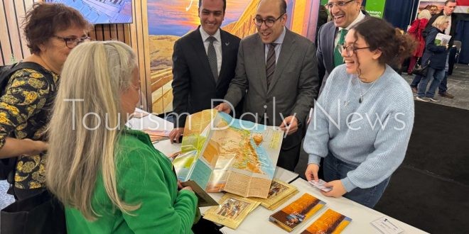 مصر تشارك في المعرض السياحي الدولي Travel and Vacation Show بأوتاوا بكندا