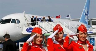 ايروفلوت الروسية تستأنف تسيير رحلاتها إلى مصر والإمارات