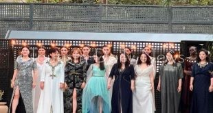 عرض للأزياء الصينية في القاهرة يجمع بين الحداثة والأصالة وسط حضور جماهيرى