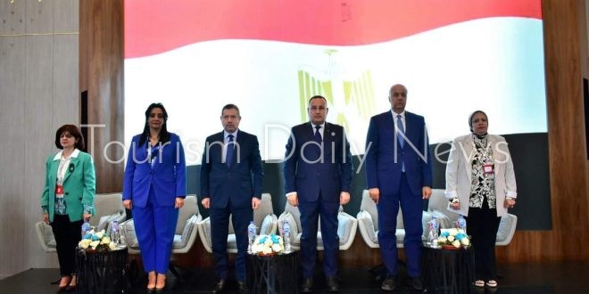 غادة شلبي تشارك بمؤتمر الابتكار وصناعة السياحة في ظل التغيرات العالمية