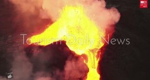 ماونت مارابى أنشط البراكين فى إندونيسيا يحول جزيرة جاوة السياحية إلى جحيم