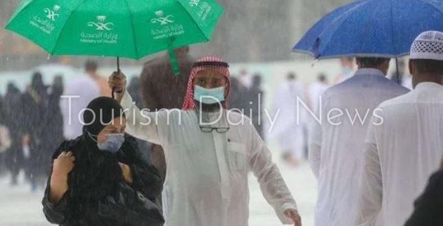 رياح على سواحل البحر الأحمر وموانئ الخليج العربي واستقرار فى السعودية