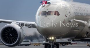 للمرة الأولى .. طائرة الاتحاد للطيران تصل بوسطن وبدء رحلات منتظمة لأبوظبي