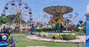 الملاهي الشعبية تكسب في العيد