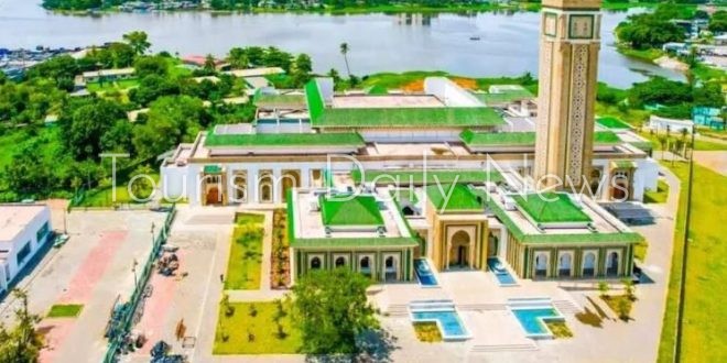 افتتاح مسجد محمد السادس بأبيدجان .. هندسة معمارية مستمدة من التراث المغربي