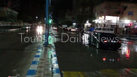 أمطار على مطروح والساحل