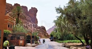 شكاوى من سائقو الدراجات النارية في مضايق تودغى بالمغرب