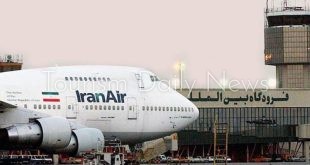 ايران تستأنف الرحلات الجوية بمطاراتها وترفع القيود المفروضة على الطيران