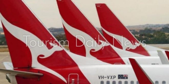 كوانتاس الاسترالية تحول مسار رحلاتها بين بيرث ولندن لتجنب مجال إيران الجوي