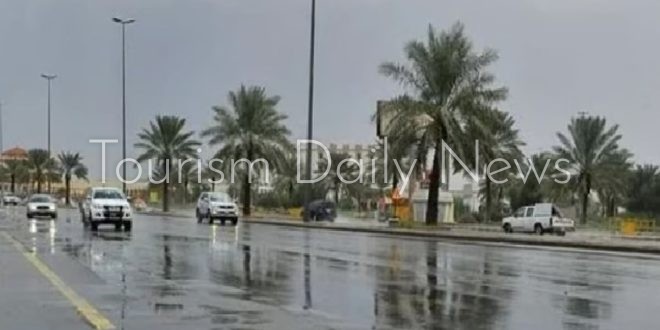 الفرصة لا مهيأة لهطول أمطار رعدية على مكة المكرمة والمدينة المنورة والرياض