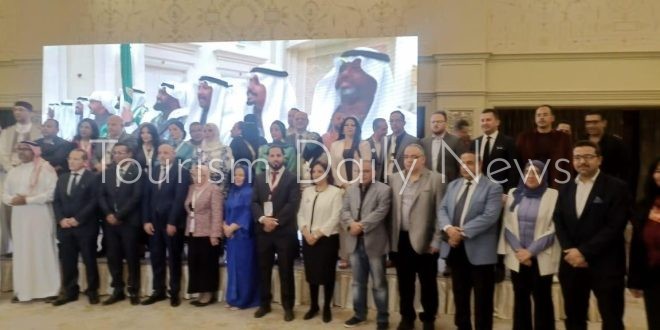خلال انطلاق فاعليات الملتقى 16 للإعلام السياحي بالقاهرة
