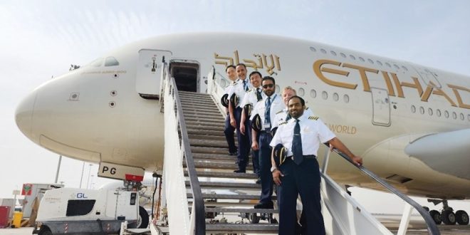 الاتحاد للطيران يحتفل بمرور 20 عاماً على تأسيس الناقلة